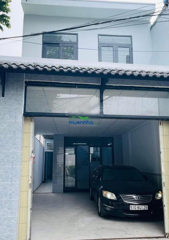 Cực hiếm chỉ 5.39 tỷ 5x22m, 110m2, gấp bán, nhà 2 tầng, 6pn - trần thị cờ - thới an hẻm xe hơi - 4
