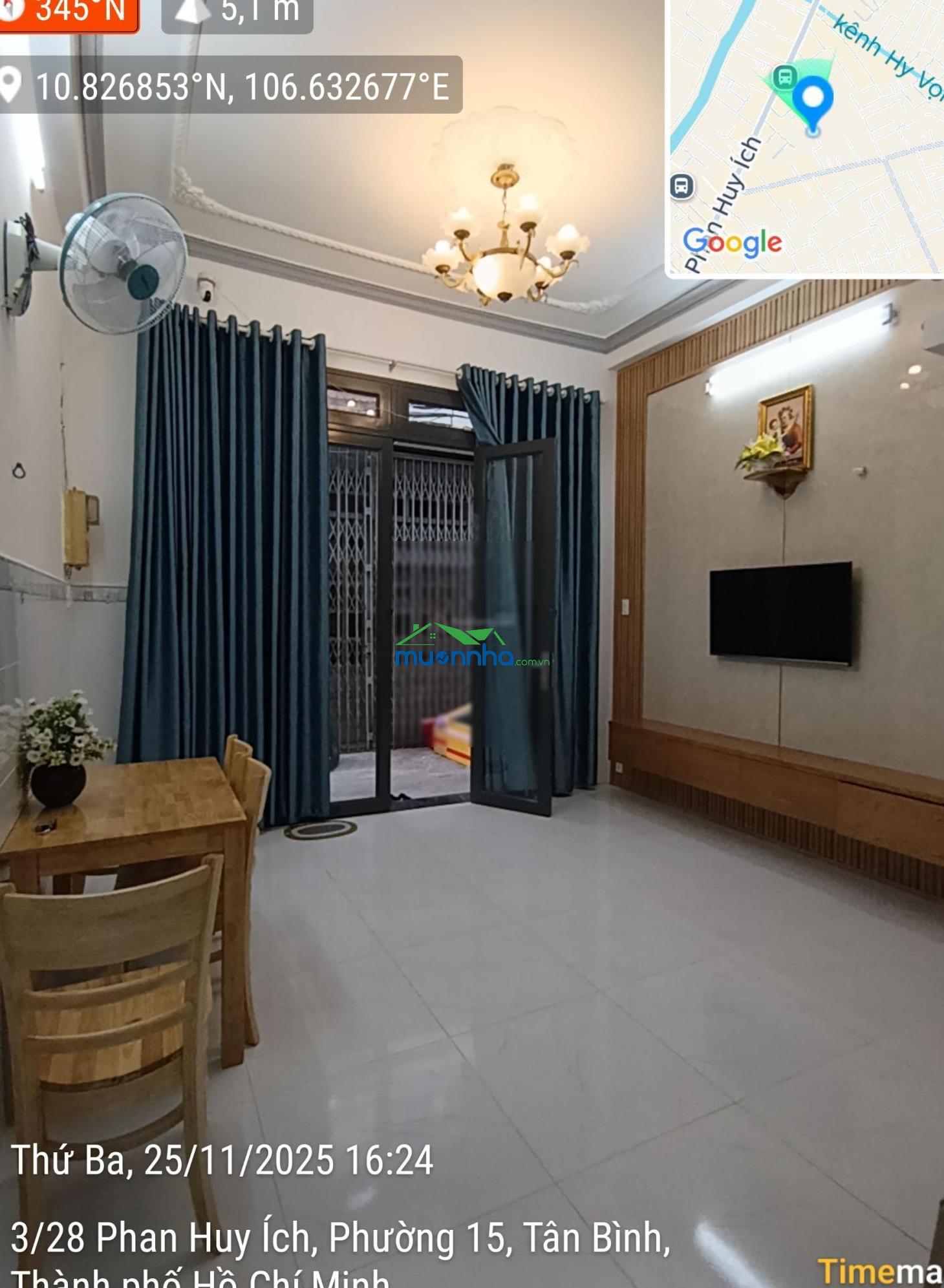 Bán nhà riêng tại phan huy ích, 3.9 tỷ, 32m2, hàng hiếm view đẹp