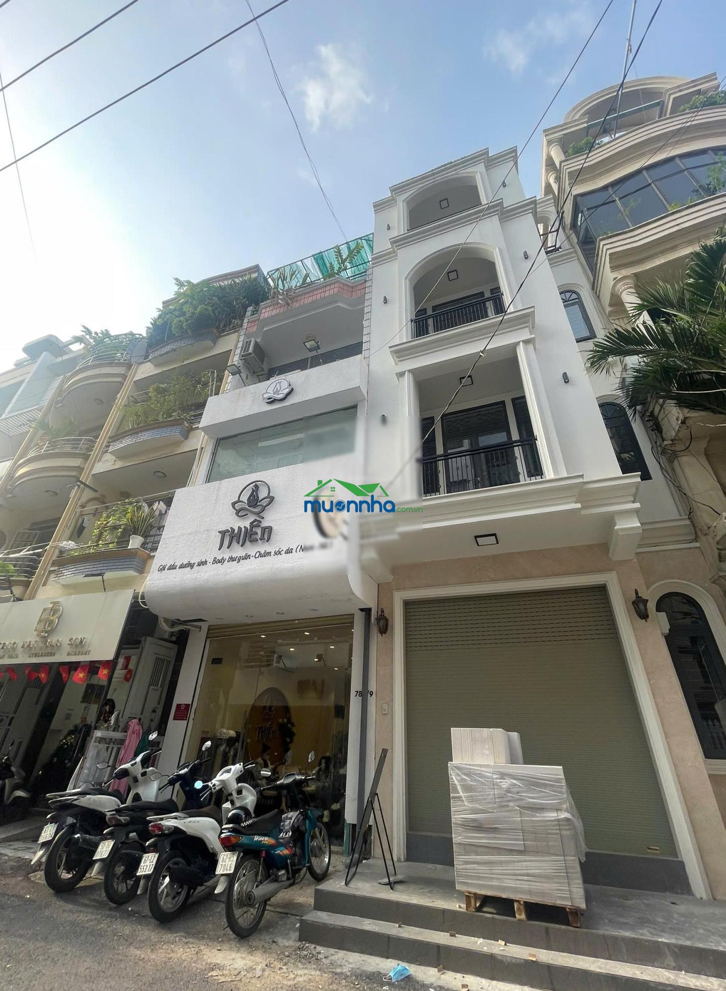 Bán nhà hxh 8m sư vạn hạnh 4.8x17m, nhà trệt 3 lầu giá 18.6 tỷ tl vị trí đẹp - 3