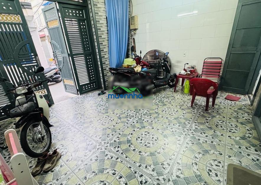 Bán nhà riêng tân phú, hẻm xe hơi, vị trí đẹp vườn lài - 5x15m(78m2) - 3 tầng - chỉ 6,49 tỷ (tl) - 4