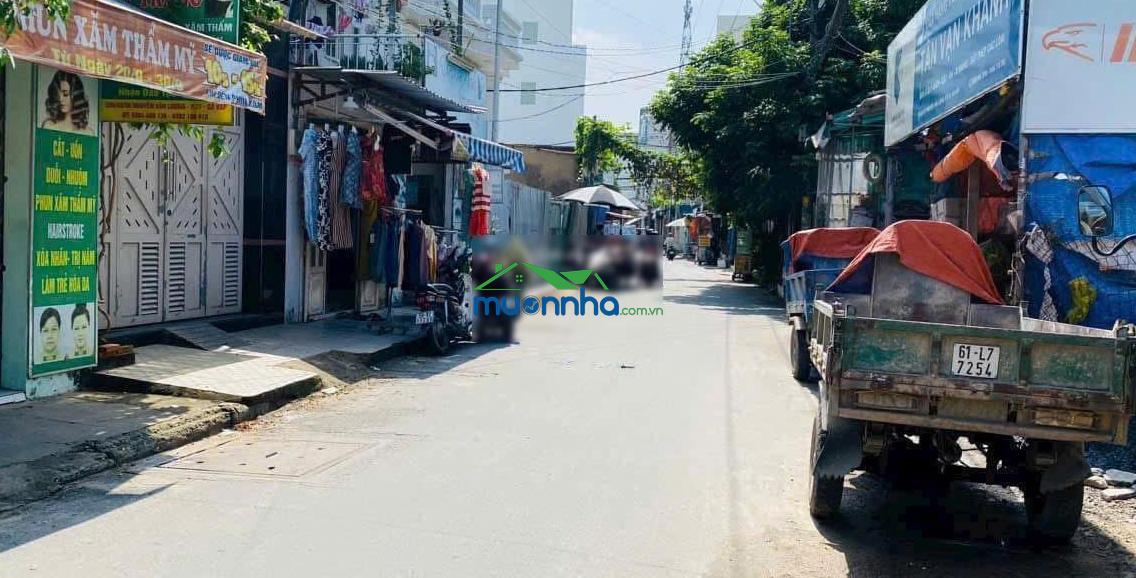 Chính chủ bán nhà 2 tầng 5x16m, hẻm ô tô thông, đường nguyễn văn lượng, p6, gv vừa ở và kinh doanh