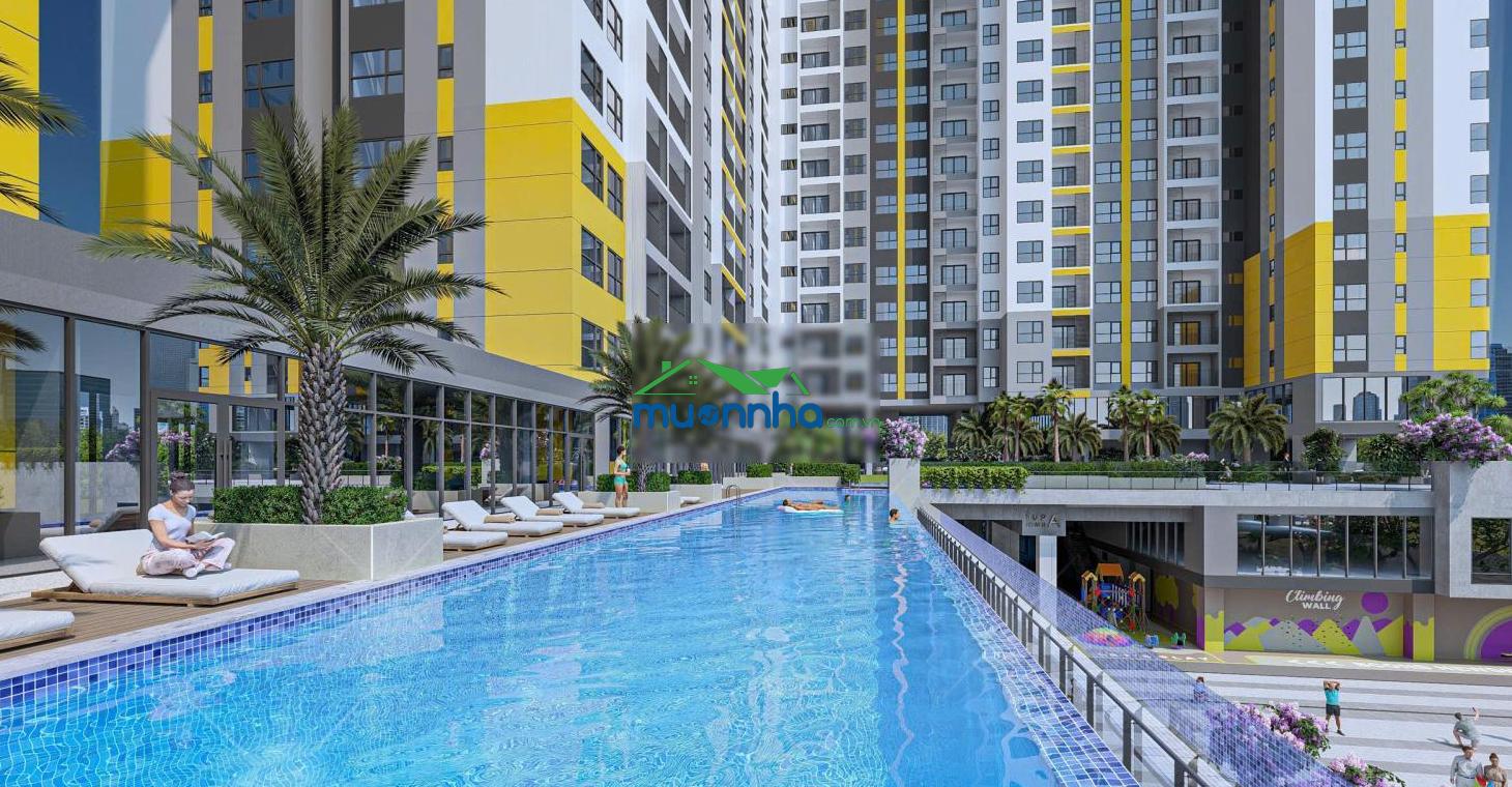 Bán bcons newsky 2pn - 1wc = 2,412 tỷ, thanh toán chỉ 15% = 399tr tới nhận nhà, ân hạn gốc 10 năm - 3