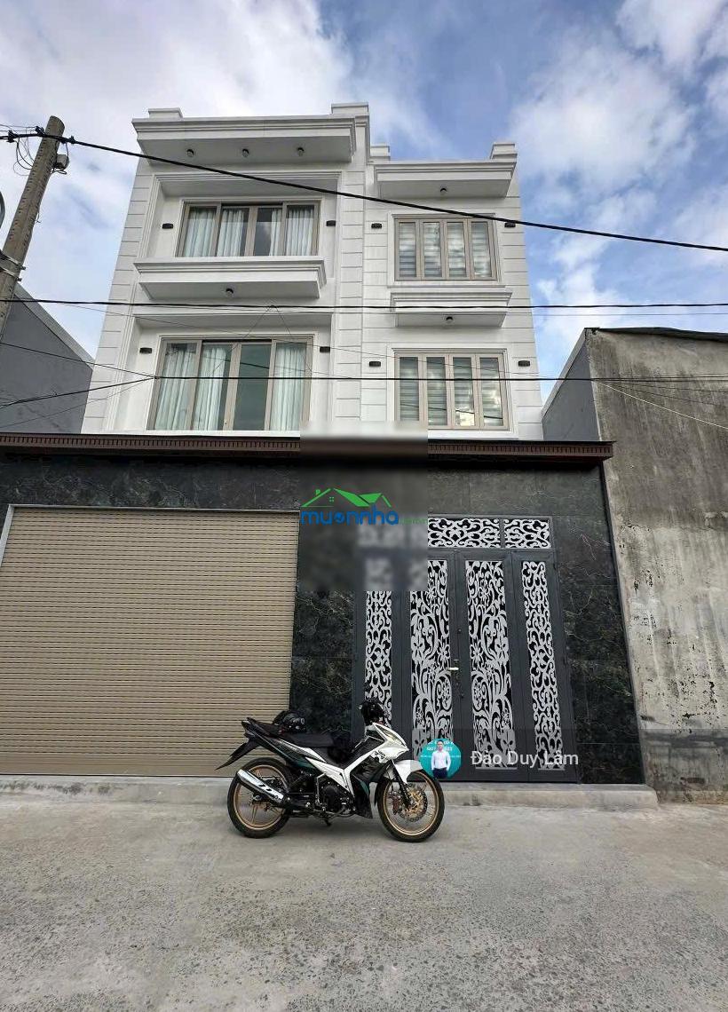 Biệt thự mini đối diện giga mall - đường thông trục đường b, chợ hiệp bình - xây mới 3 tầng + st - 2