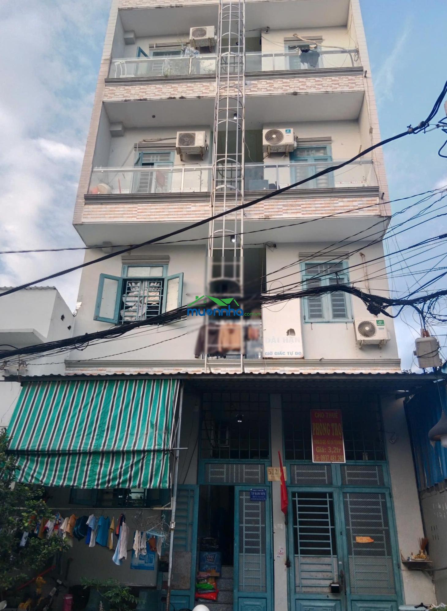 Bán chdv trường chinh 8x40m cn 309,4 m2, 65 phòng cho thuê 200tr/tháng chỉ 35 tỷ - 4