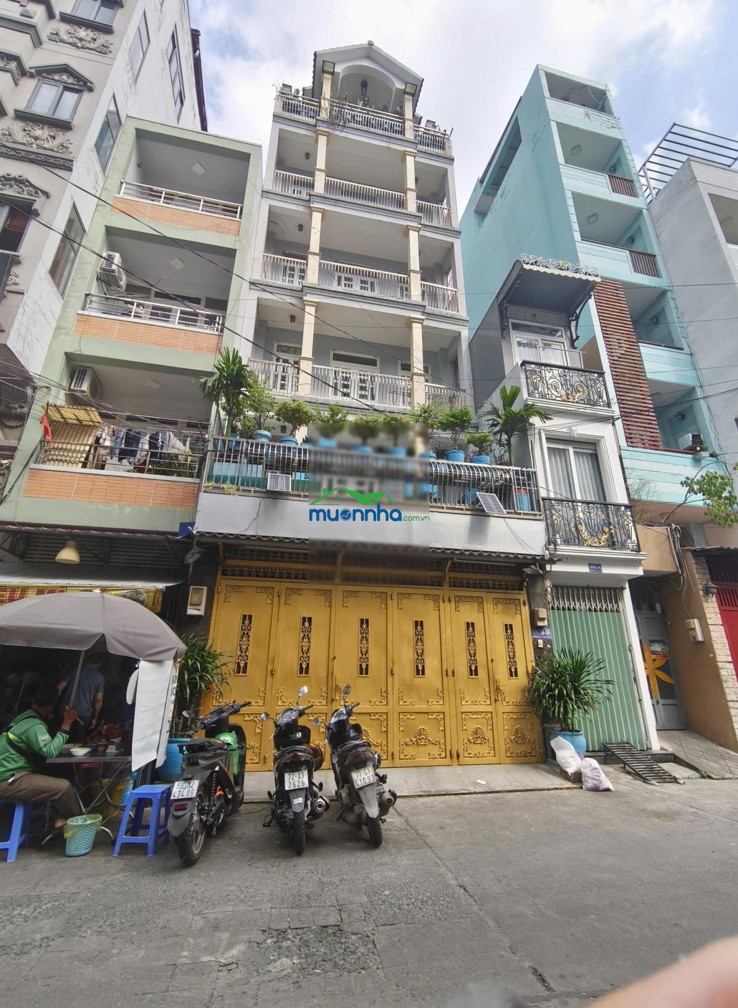 Bán nhà khu vip 606 đường 3/2, 5.8x21m, nhà trệt 3 lầu st, giá 28.8 tỷ tl - 3