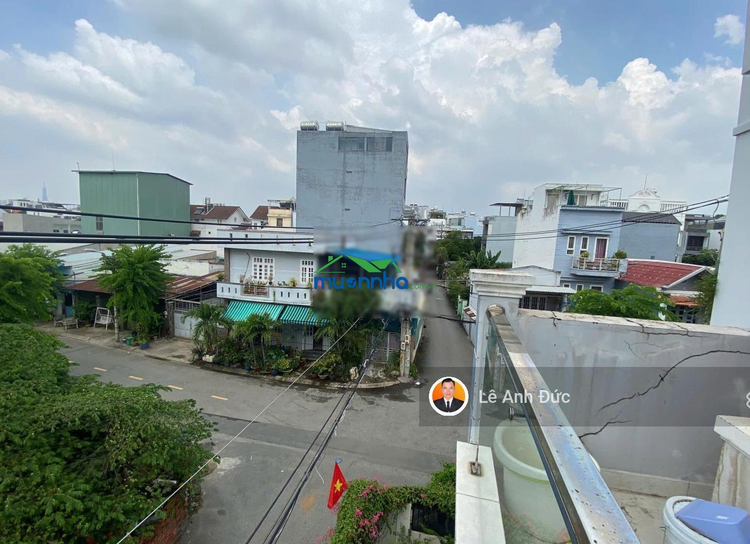 Bán nhà quận 2 - khu hiếm gần trường + chợ + bệnh viện chỉ 500m, ra đường lê văn thịnh 250m - 4