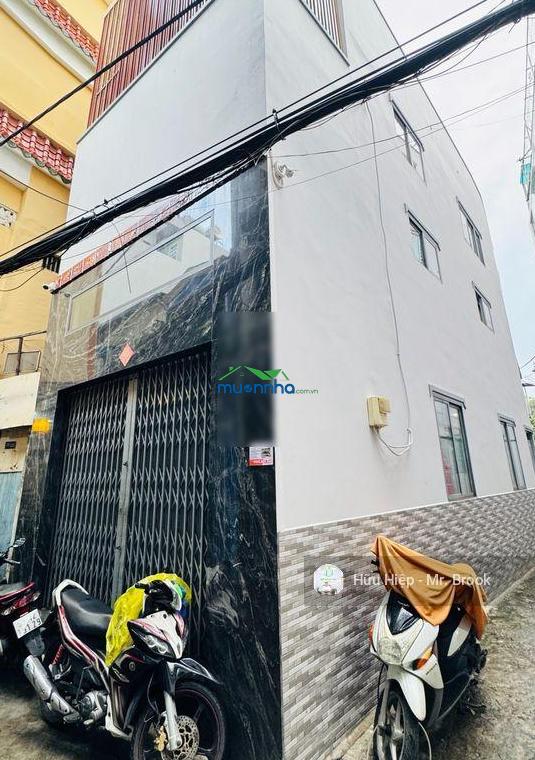 Nhà khu tân định quận 1, gần chùa nguyễn văn nguyễn - 50m², 5pn, 2 mặt hẻm, lô góc thoáng mát - 4