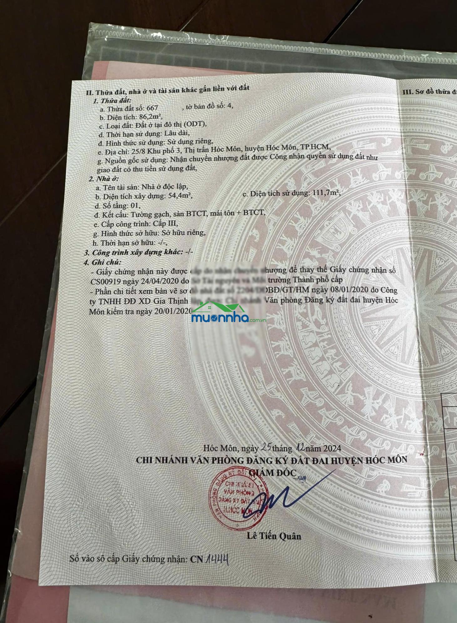 Chính chủ bán căn nhà tâm huyết tại trung tâm thị trấn hóc môn (có thương lượng) - 2