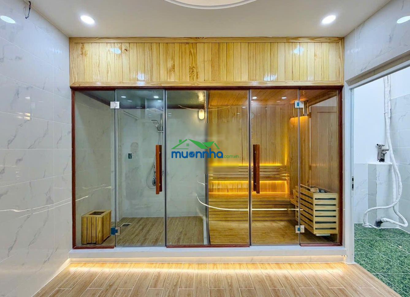 Nhà mặt tiền hẻm 1 trục gần trường học đường quang trung p8 gò vấp, 4x18m, trệt 3 lầu hẻm thông 8m - 4