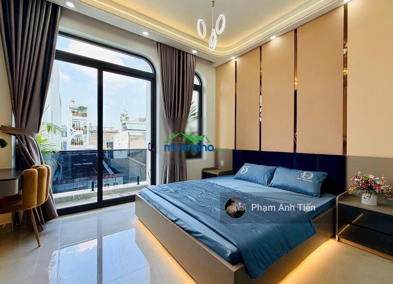 Bán nhà trung tâm đường nguyễn bỉnh khiêm - q.1, 4tỷ090/75m2, cho thuê 45tr/th. gần chợ đa kao - 4
