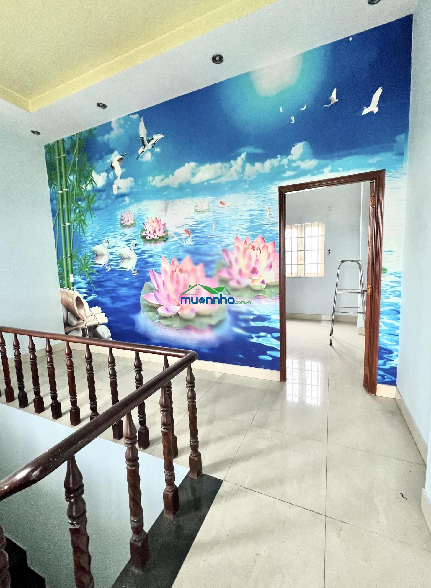 Nhà 3 tầng 3pn ngay chung cư ricca 90m² xe hơi ngủ trong nhà bán gấp - 4