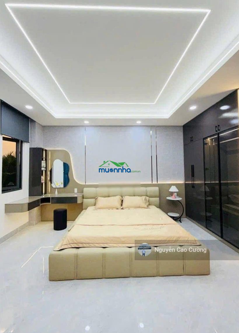 Ngộp giảm 700tr, bán nhà 5x17m 1 lửng 3 lầu đường 10m thang máy 450kg đường thạnh xuân 25, q12 - 2