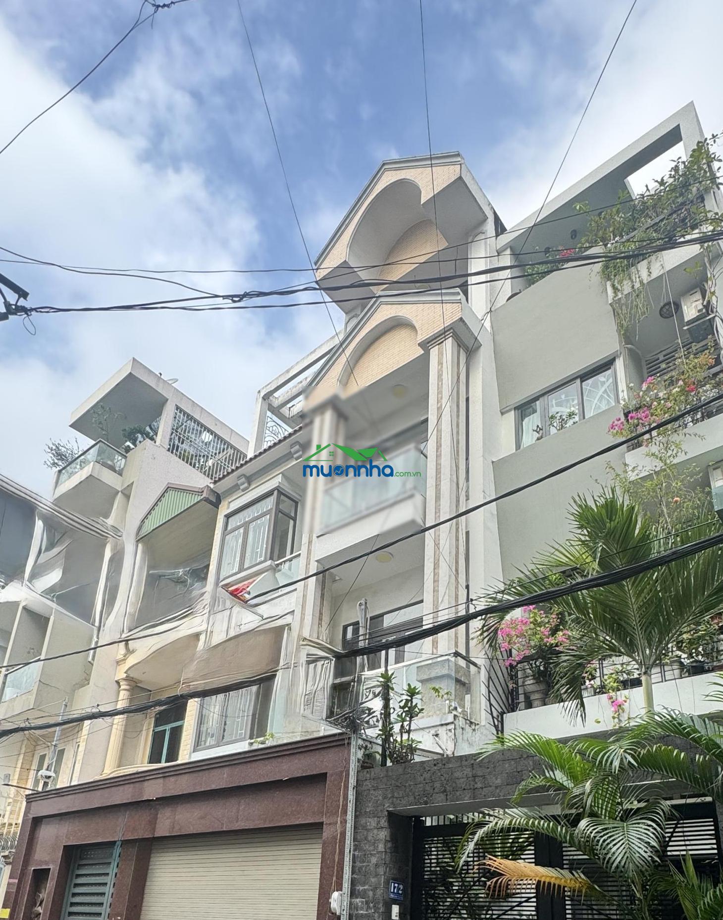 (Hiếm) căn hộ dịch vụ hẻm vip 8m ngay hoàng hoa thám 7 x 20m, 4 tầng, 24 tỷ, 85tr/th