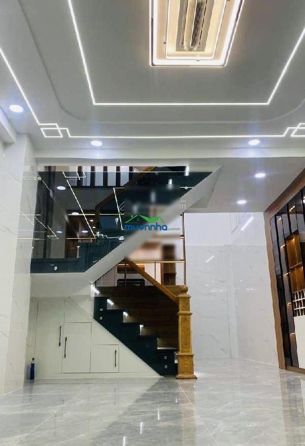 Nhà mới đón tết 5 tầng 5pn kdc cao tầng hương lộ 2 - bình trị đông - 2