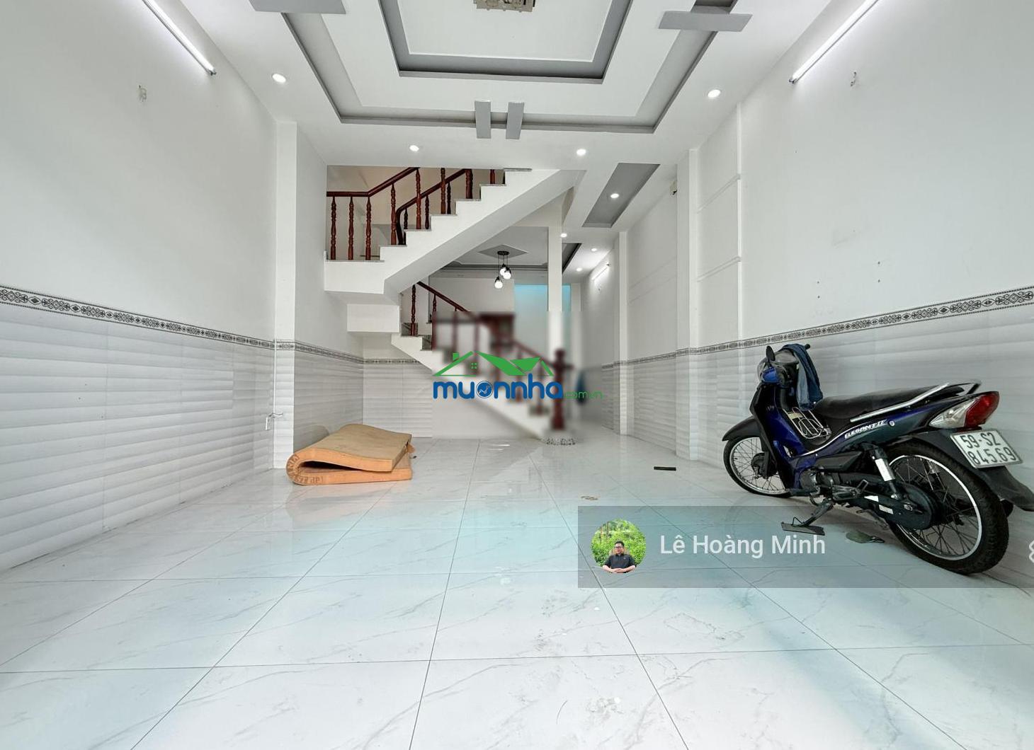 Nhà phố 3 tầng 4,5m x 13m. 1/ ngắn lê văn khương ngay nhà máy bia tiger - 4