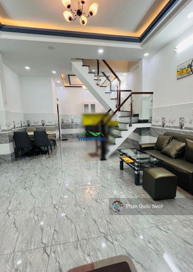 Bán nhà hẻm xe hơi, âu dương lân, quận 8, 66m2 (4x16), chỉ 7,8 tỷ, sổ vuông vức - 4