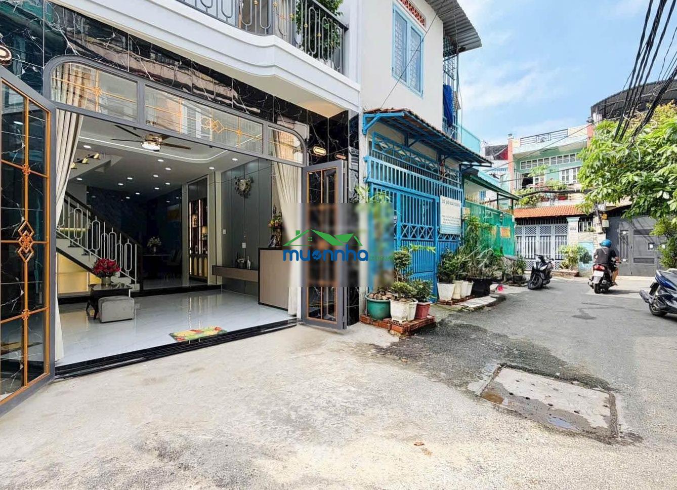 Nhà ngang siêu khủng gần 5m lê văn sỹ, q.3 quá đẹp để cho thuê ngay vị trí đẹp hxh - 2