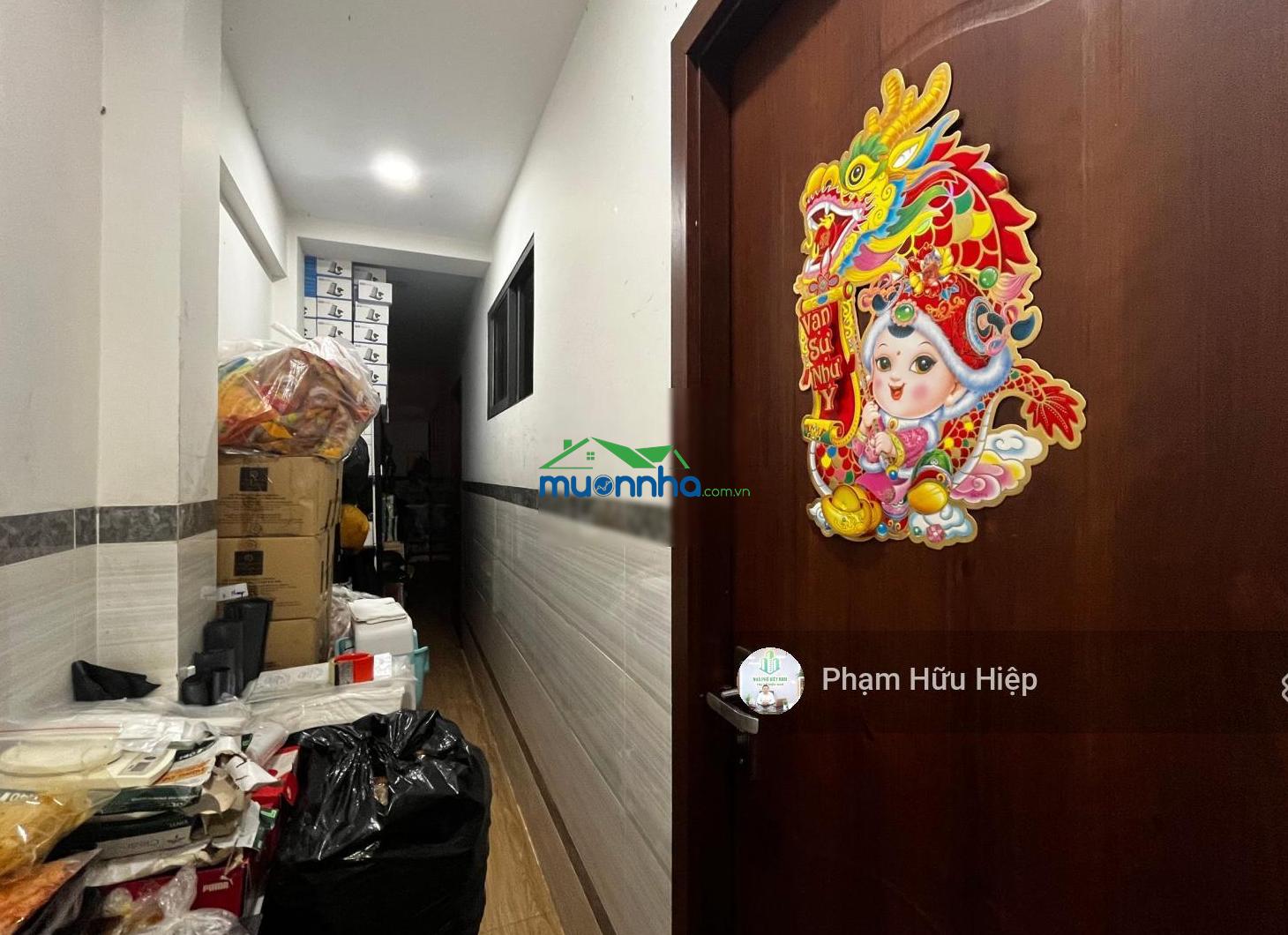 Bán nhà nguyễn trãi quận 1, gần trần hưng đạo - cách hẻm xe hơi 20m, nở hậu, tiện ở ngay - giá 10tỷ - 4