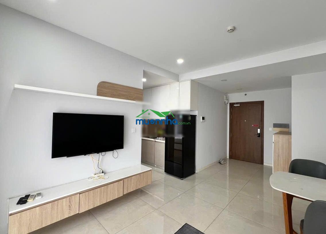 Cho thuê cc masteri millennium, 22 triệu vnd, 75m2, 2pn, 2wc nhà đẹp, view thành phố, hồ bơi - 2