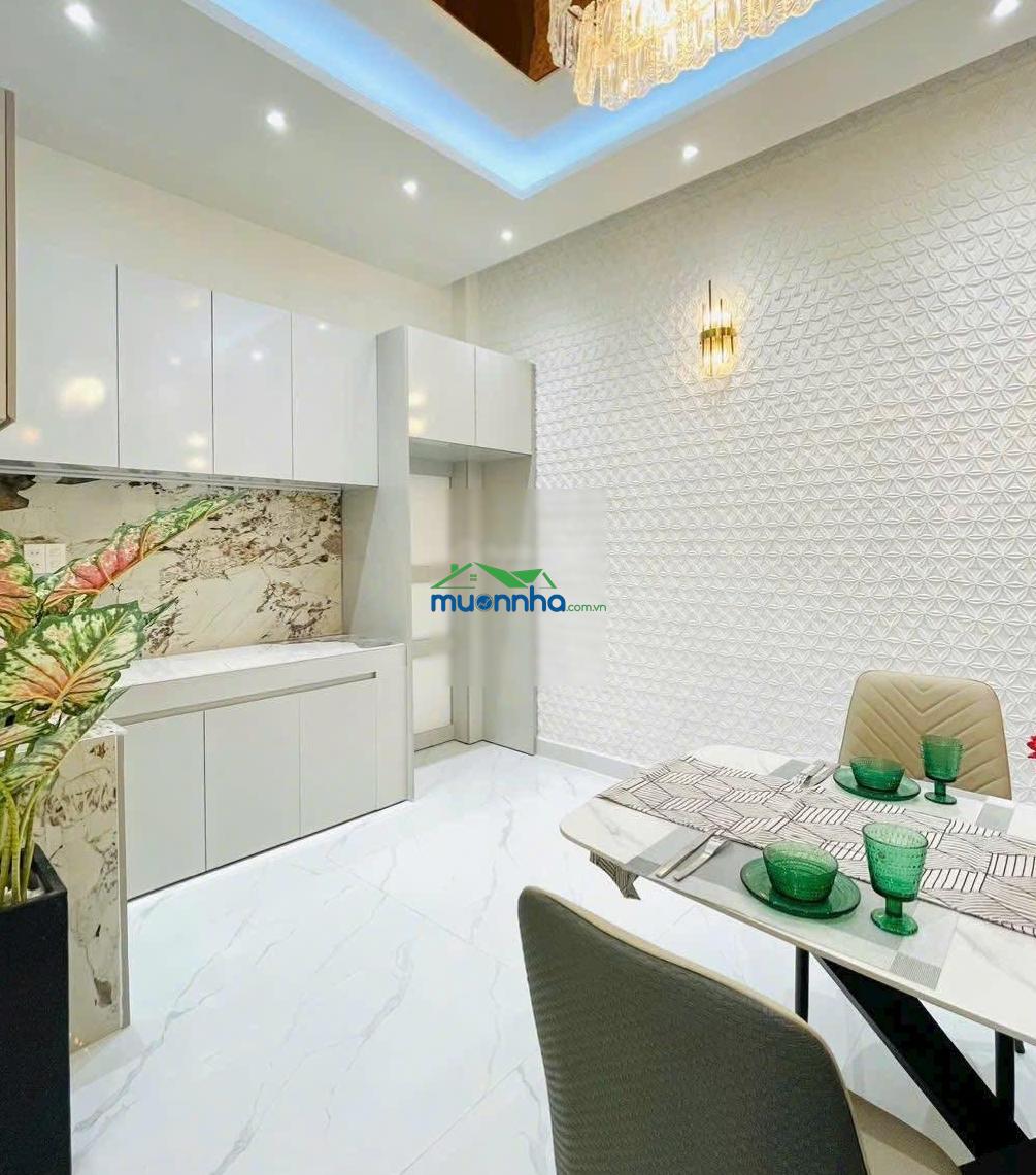 Định cư úc bán nhà đường nguyễn phi khanh, tân định, q1 71m2 cho thuê 28tr gần chợ tân định - 4
