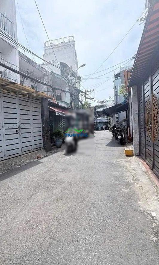 Bán nhà 105m² - 3 tầng - hẻm thông, ô tô 5m, sát phú nhuận - đối diện hẻm nhà khách 175 - 2