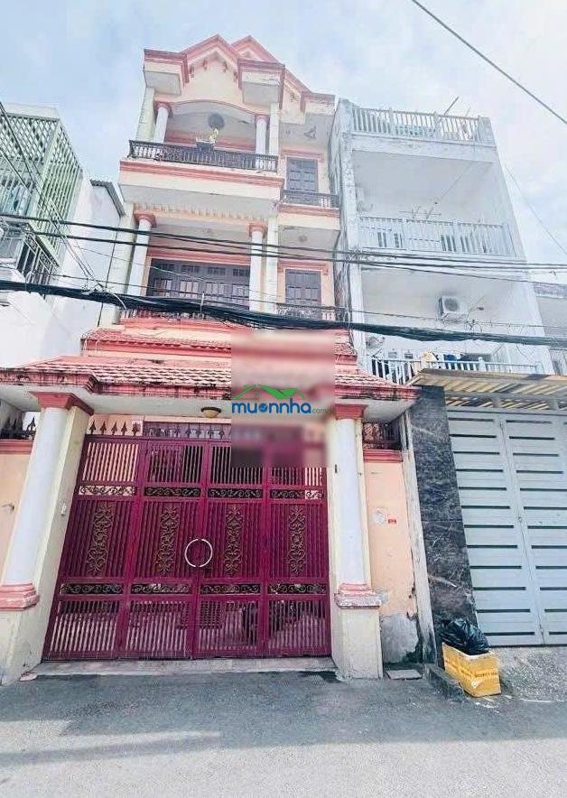 Bán nhà 105m² - 3 tầng - hẻm thông, ô tô 5m, sát phú nhuận - đối diện hẻm nhà khách 175 - 3