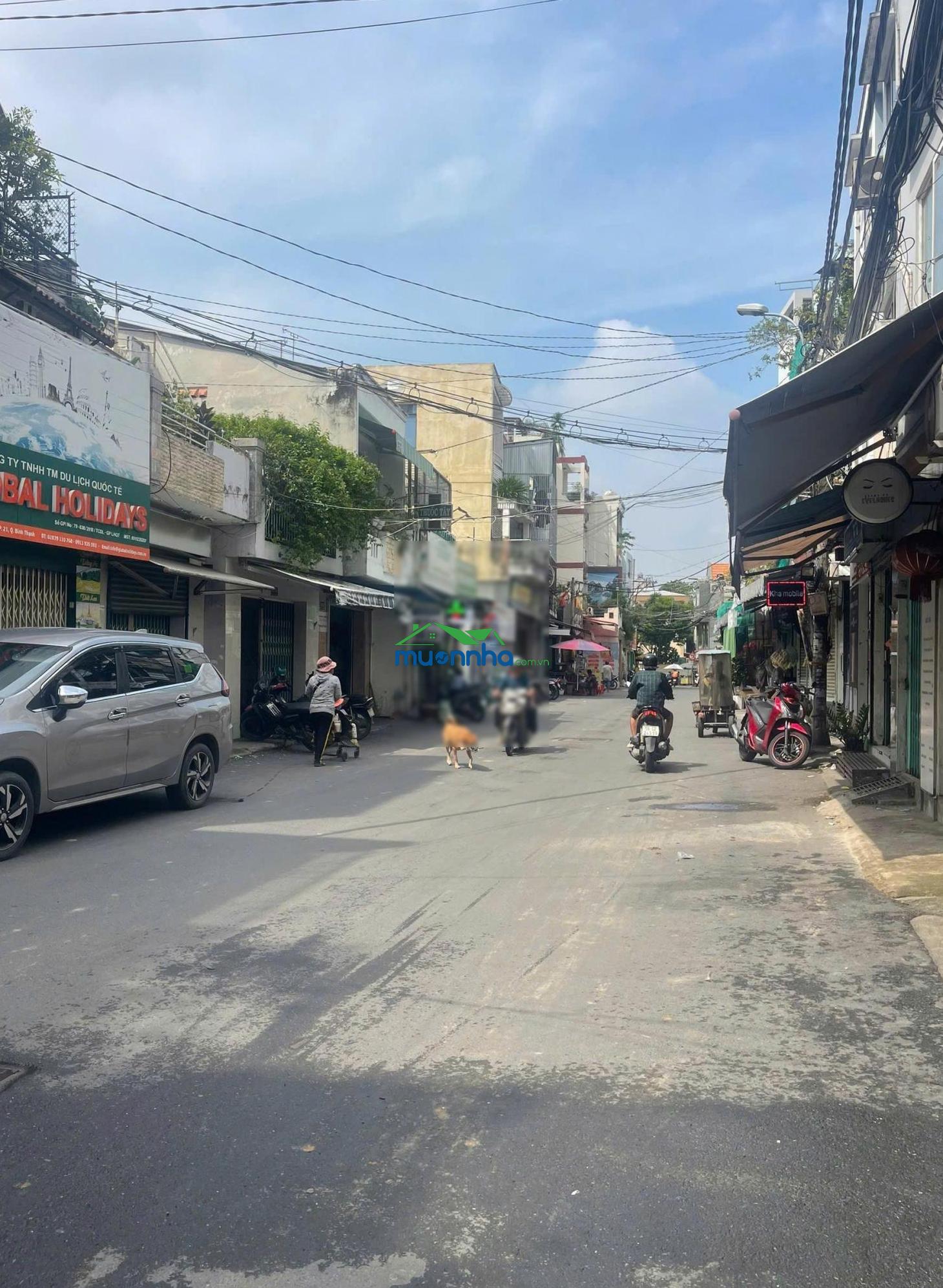 Nhà bán khu cư xá ngân hàng, hẻm 220 xvnt bình yên giữa lòng thành phố. lh 0768 291 *** ms vy - 2