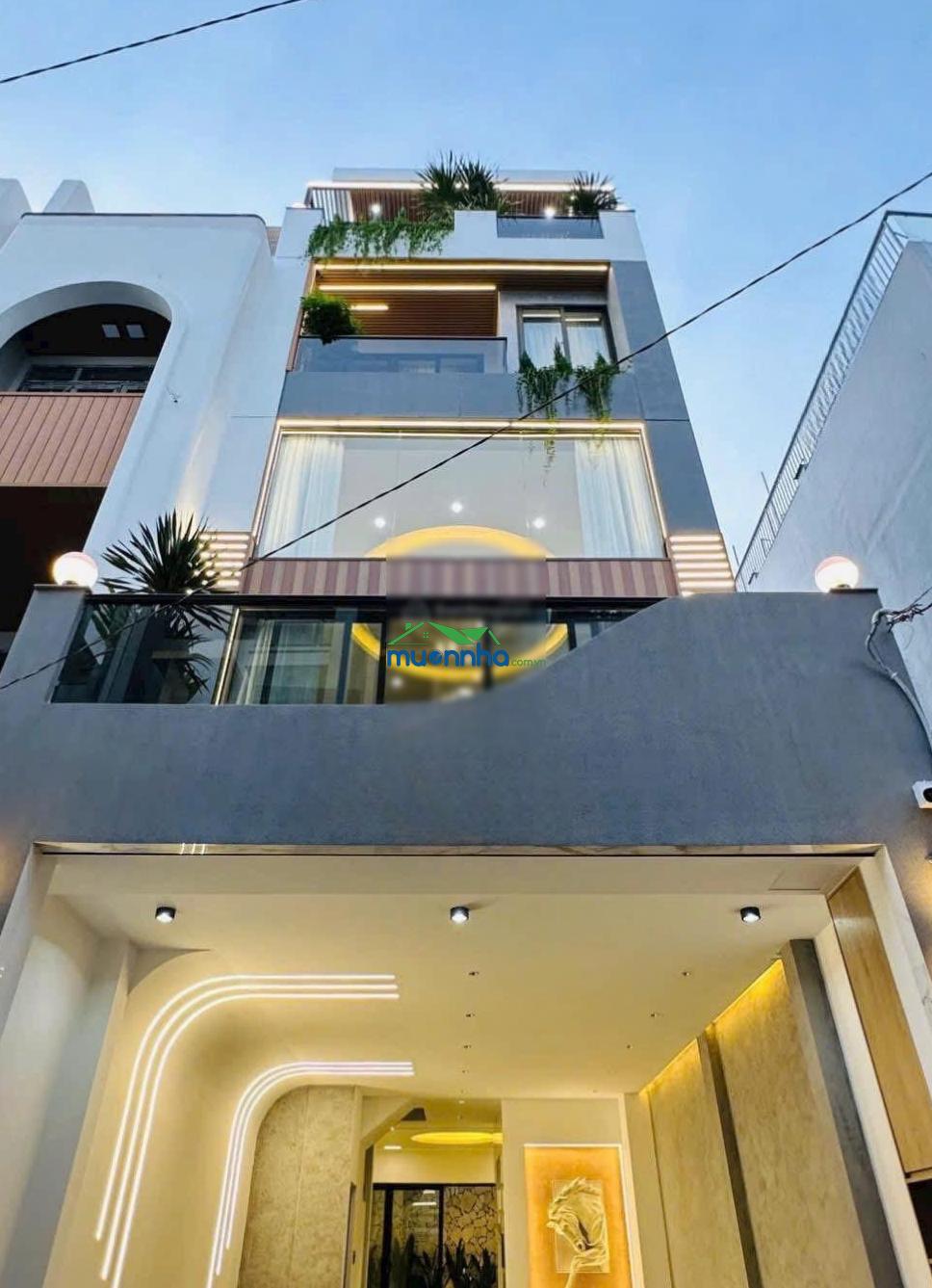 Bán nhà hoàng quốc việt, quận 7. giá: 5 tỷ/62,5m2. trệt, 3 lầu kiên cố. sổ vuông vức sang tên ngay - 2