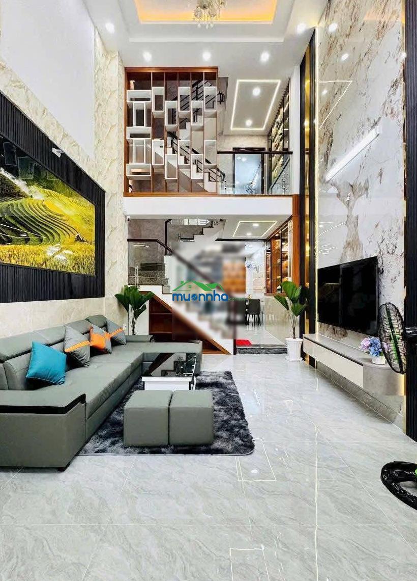 Chỉ duy nhất 1 căn bán nhanh nhà đường 6m võ văn tần, p5, q3 65,7m2 thuê 25tr gần cv tao đàn - 2