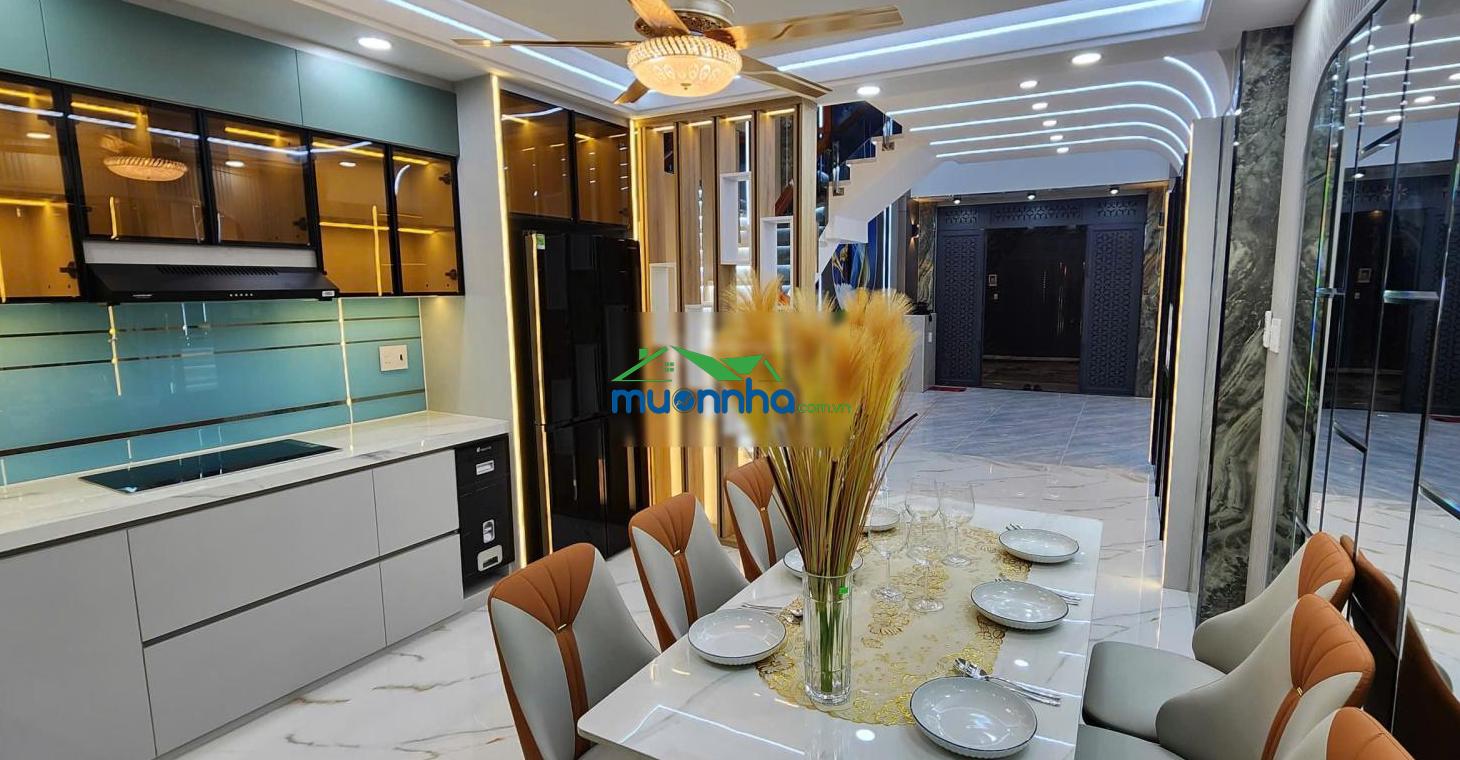 Kdc nhà phố mới hoàn thiện tại kdc cống hộp số 2 tx25, q12 - 6t3 - 4
