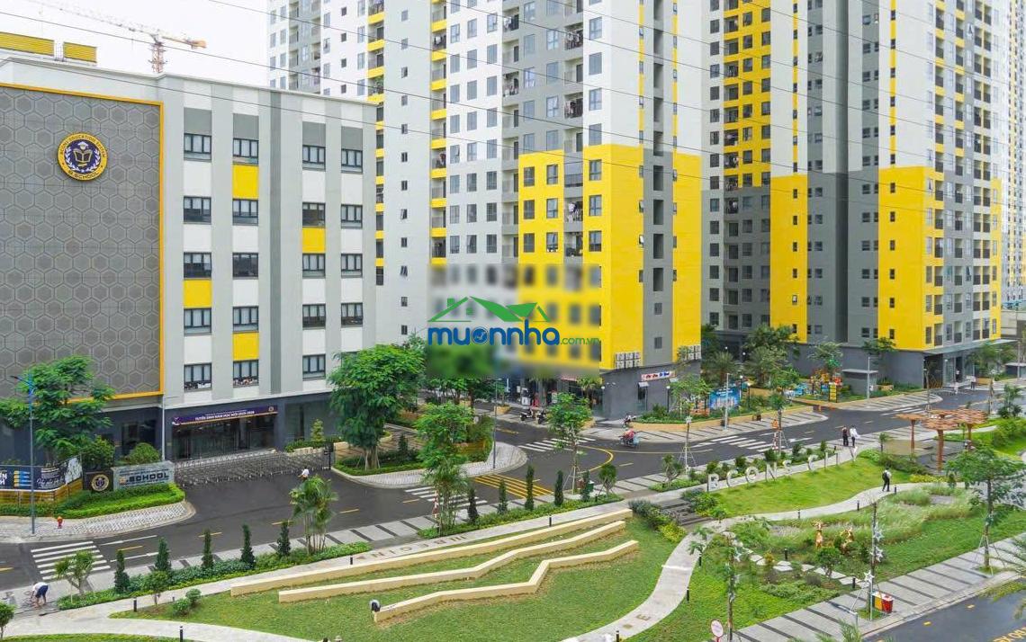 Cho thuê chung cư green topaz trong khu đô thị bcons city, giá thuê 6tr/tháng, cọc 1 tháng