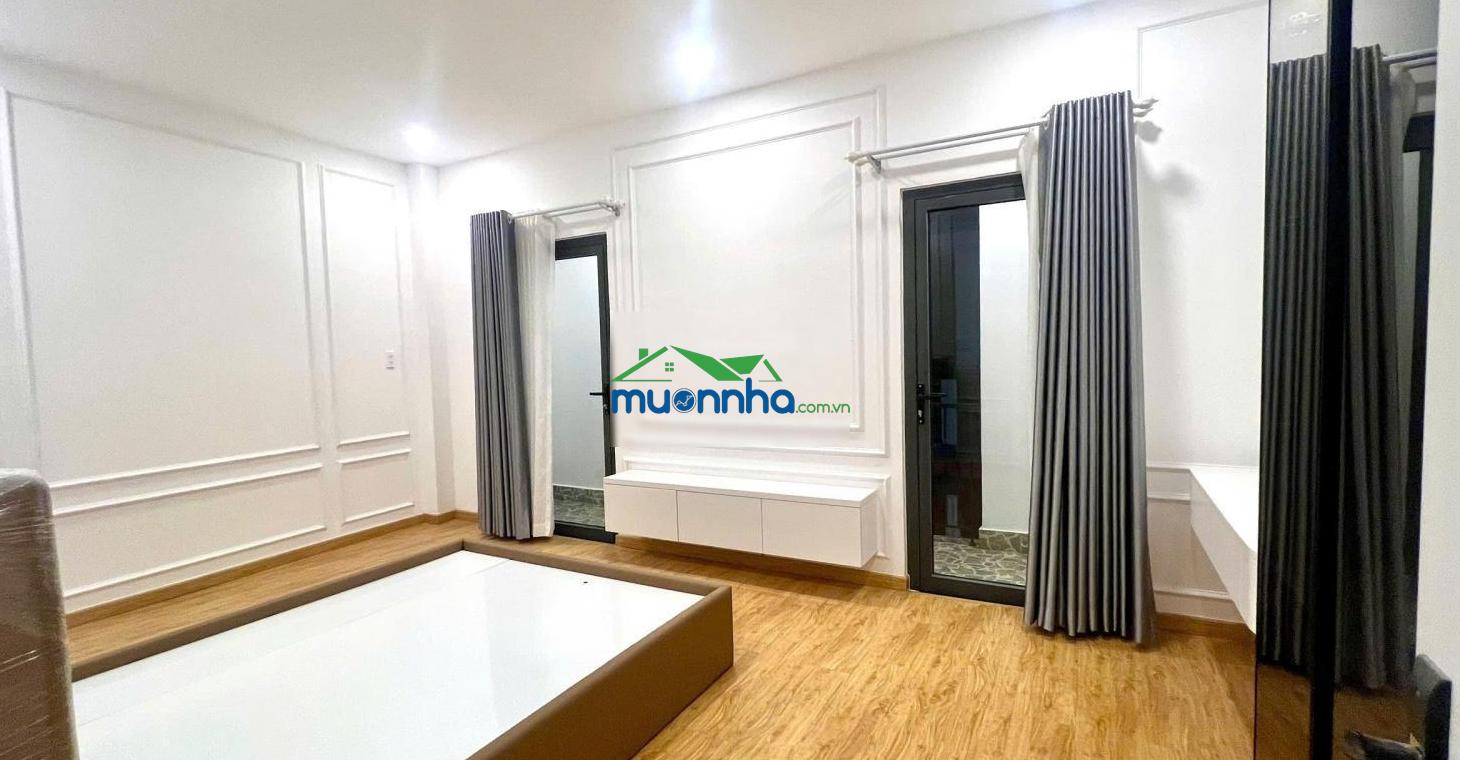 Bán nhà siêu đẹp hẻm bàu cát - lạc long quân, tân bình dt: 6x12m 3 tầng + st nhà mới giá 7.98 tỷ tl - 4