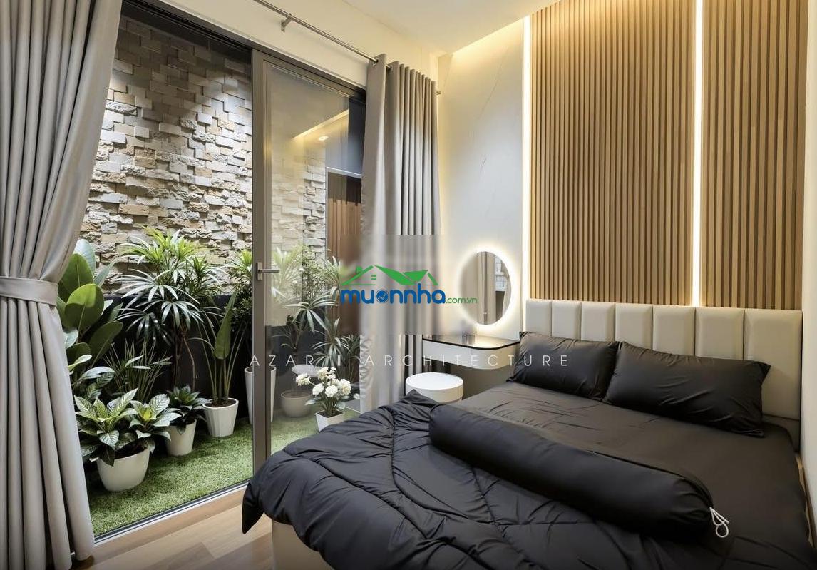 Bán nhà hẻm 62 trương công định, phường 14, tân bình; (4*14m) 5 tầng đẹp lung linh - 9,6 tỷ