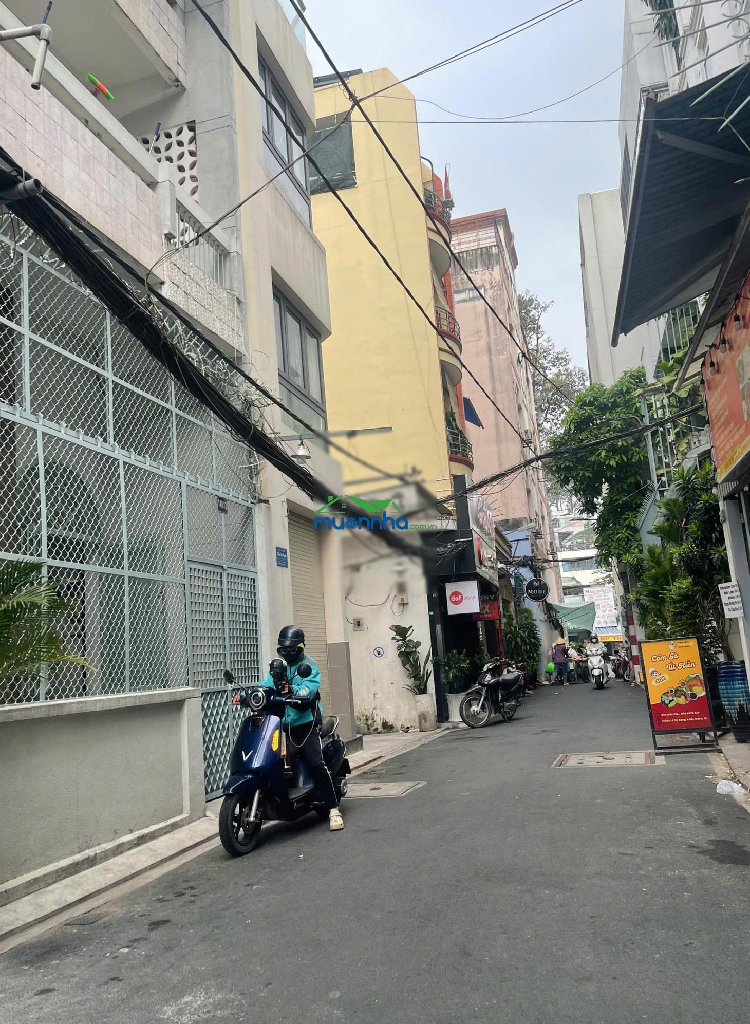 Nhà hẻm 8m lê thị riêng 7.7x18m, nhà 4 lầu thang máy hđ thuê 110tr/th, giá 35 tỷ tl - 4