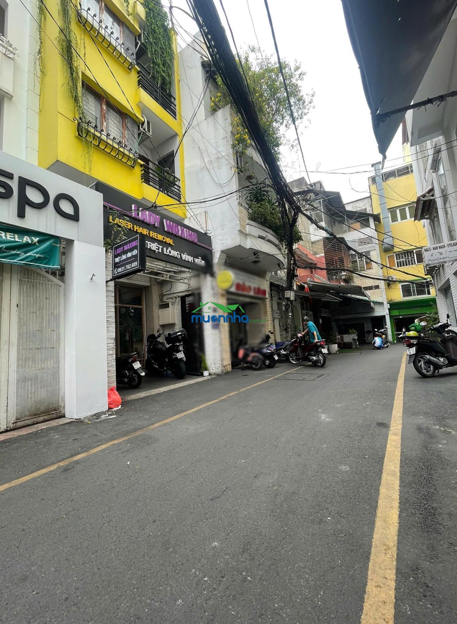 Bán nhà hxh tôn thất tùng 4x17.3m, trệt 3 lầu st giá 24.8 tỷ tl