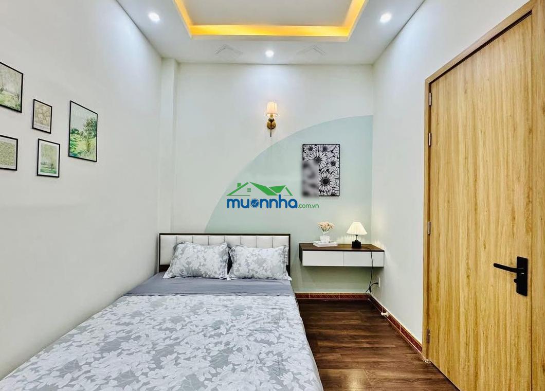 Giảm mạnh bán nhanh nhà đinh công tráng-tân định-q1 giá 4tỷ350/72m2 cho thuê 28tr gần chợ tân định - 2