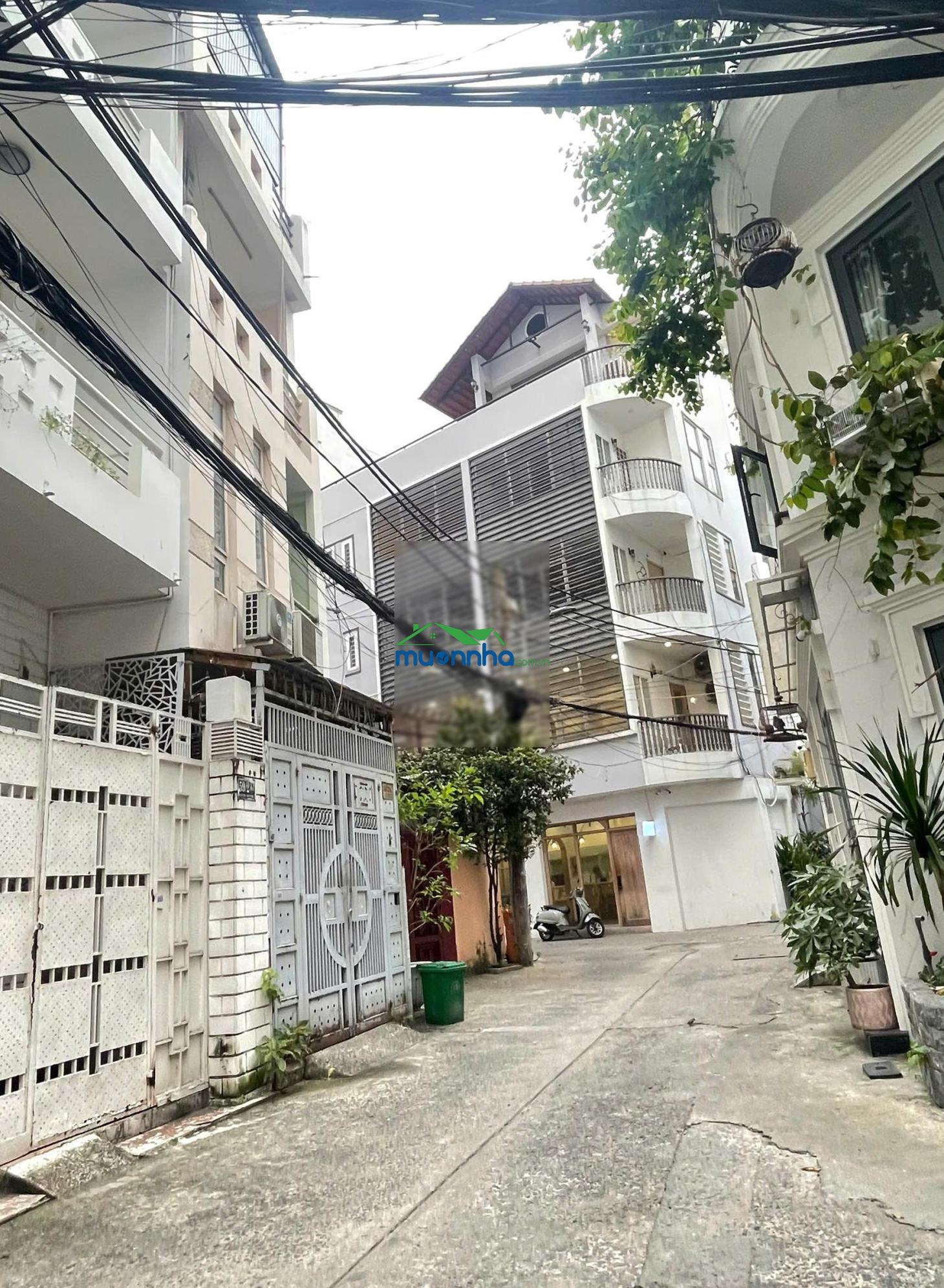 Bán nhà hxh quận 1, đường phạm viết chánh 4x16m, 3 lầu giá 15.5 tỷ tl