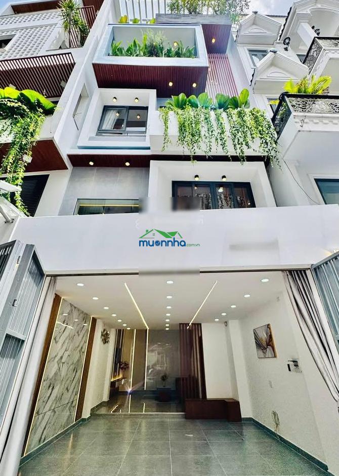 Định cư úc bán gấp nhà đường 6m vườn chuối-p4-q3 71,3m2 cho thuê 29tr gần chợ vườn chuối - 3