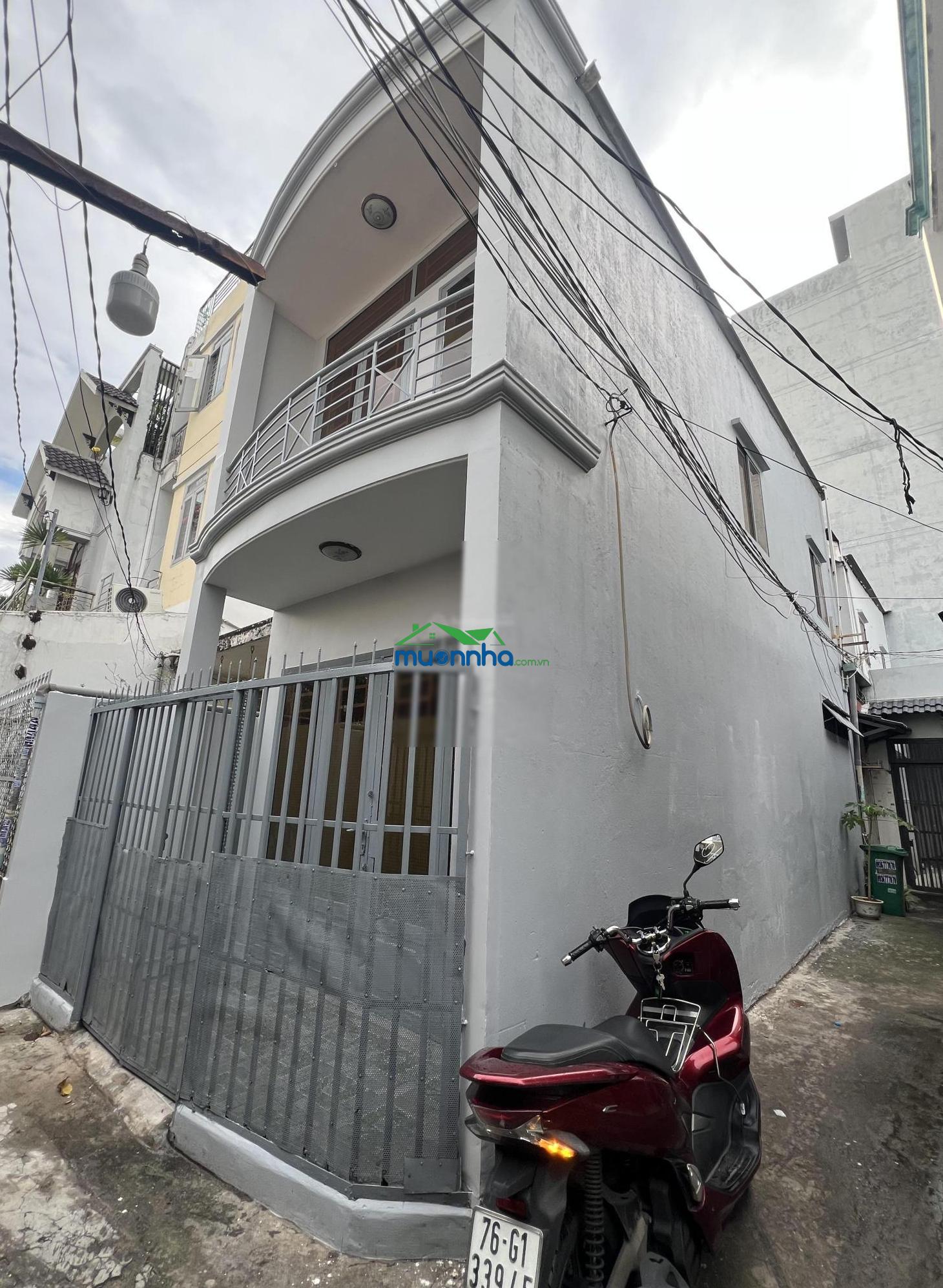 Hẻm xe hơi đường lê trọng tấn, 3,7x10m, 1 lầu - 3