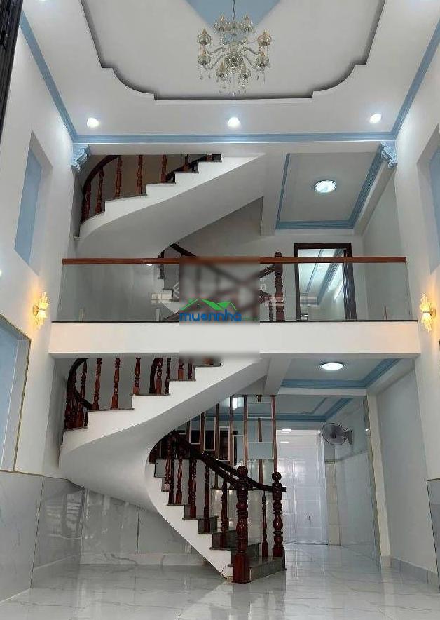 Khu vực ít nhà bán trung mỹ tây 19 ngang 4.5m nhà đẹp 3 tầng hẻm oto đẹp ngay nguyễn ảnh thủ tô ký - 3