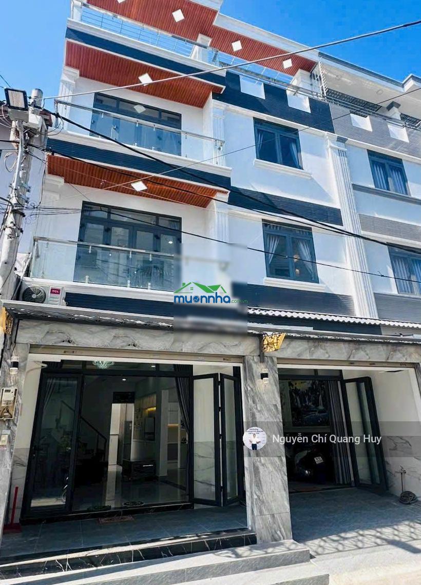 Nhà phố hiện đại - khu cao tầng, dân trí cao - đường 8m 2637 huỳnh tấn phát - 8m x 10m giá 8,6 tỷ