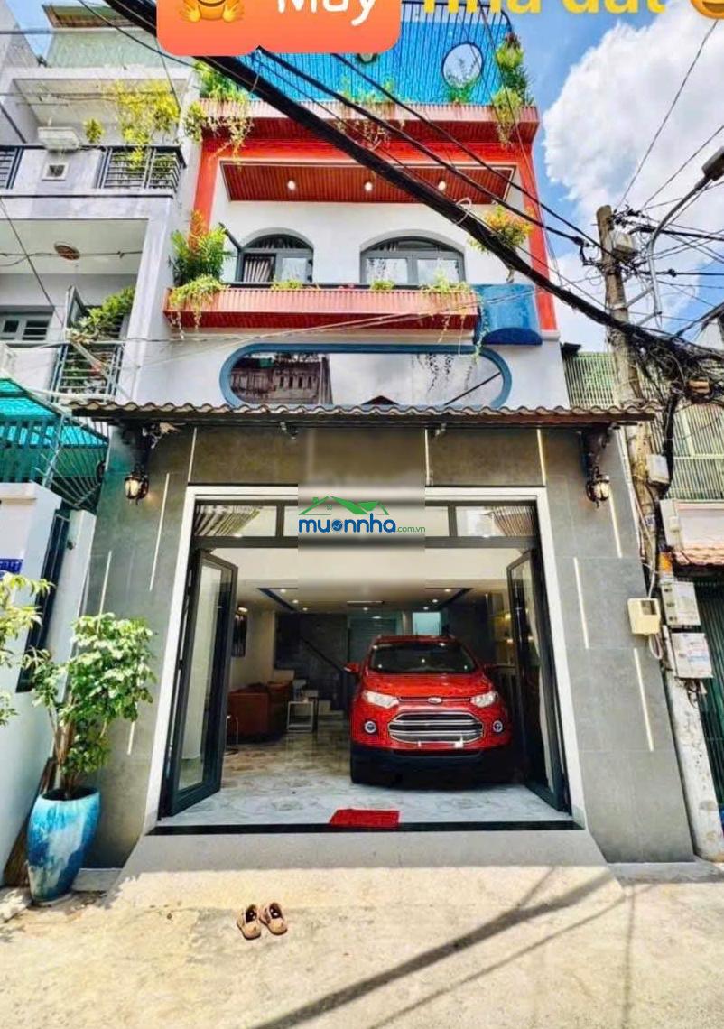 Chú nam cần bán gấp nhà dương quảng hàm, p5, gò vấp. 4,090 tỷ/79,2m2 cách bv quân y 175 - 5 phút - 2