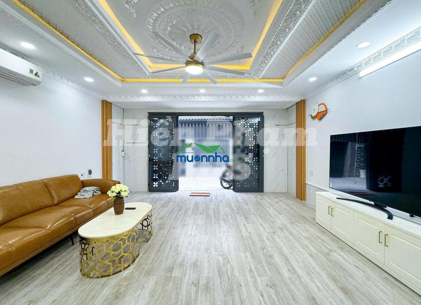 Nhà mới hiện đại 3 tầng hẻm 1982 huỳnh tấn phát - nhà bè - full nội thất - 4