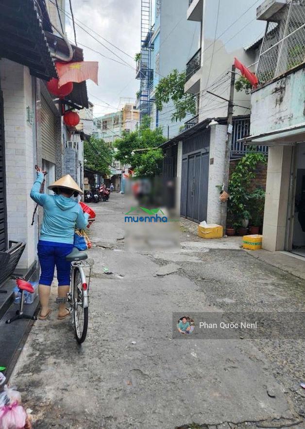Bán nhà hẻm xe hơi thông, dương bá trạc, quận 8, 116m2, giá chỉ 9,5 tỷ, tiền vừa ở vừa cho thuê