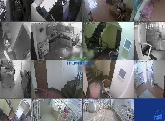 Hẻm xe hơi 1 trục - ô tô vào nhà - nhà 4 tầng kiên cố - 74m2 (4.5m x 16m) - 4