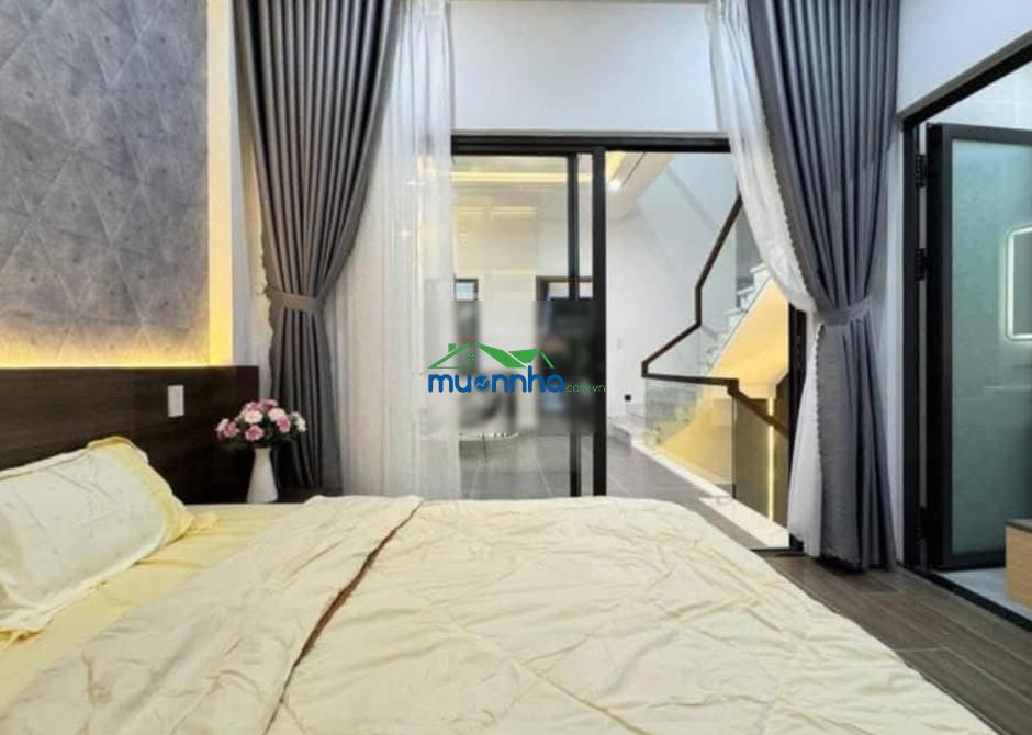 Chính chủ cần bán nhà riêng 2 tầng hà huy giáp thạnh xuân, quận 12 shr hxh hđ thuê 15tr/th - 2