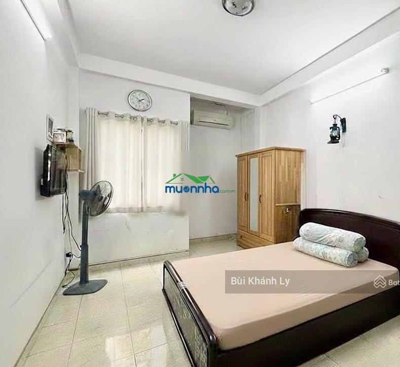 Phú nhuận phan xích long 61m 4 tầng hẻm nhựa 6m liền kề quận 1