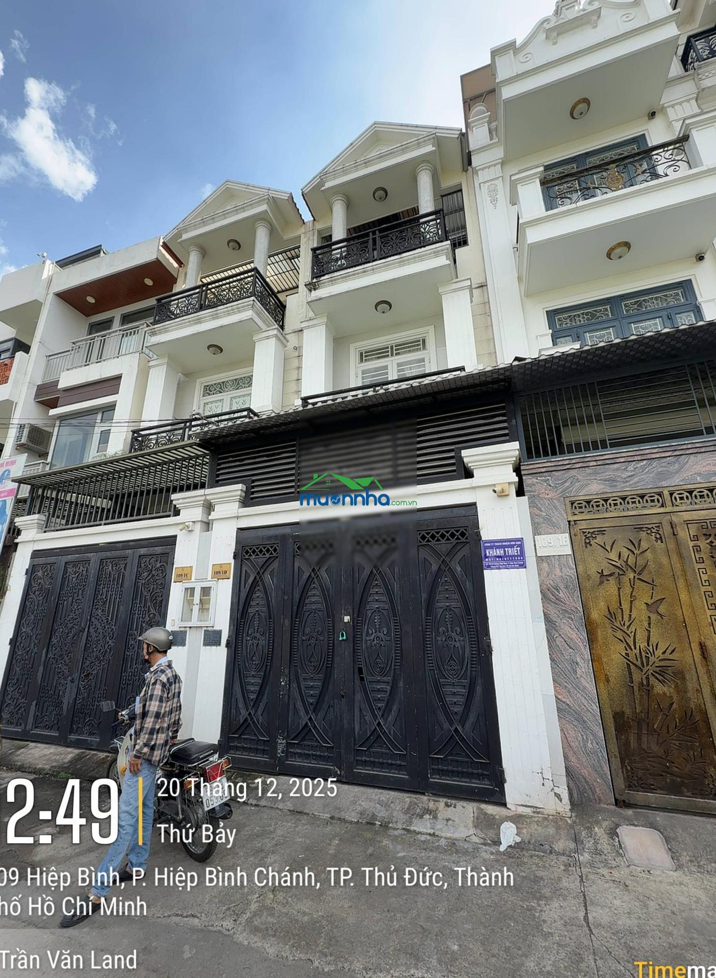 Nhà 3 tầng + lửng, ngay chợ hiệp bình, ô tô đậu trong nhà, gần vạn phúc city - 2