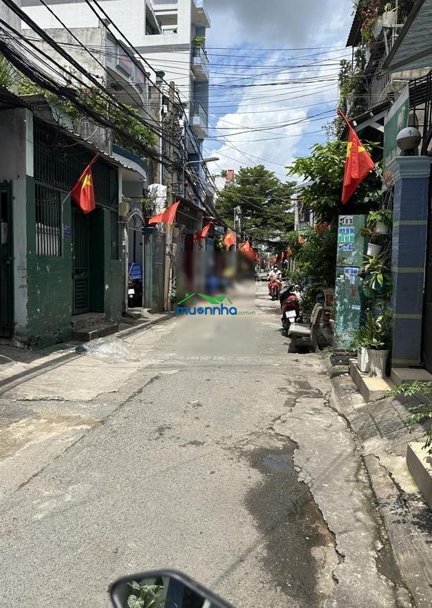 Nhà + 8p trọ cho thuê 25tr, mt tân thới nhất 13, 6x31m, 184m2, đường 7m - 4