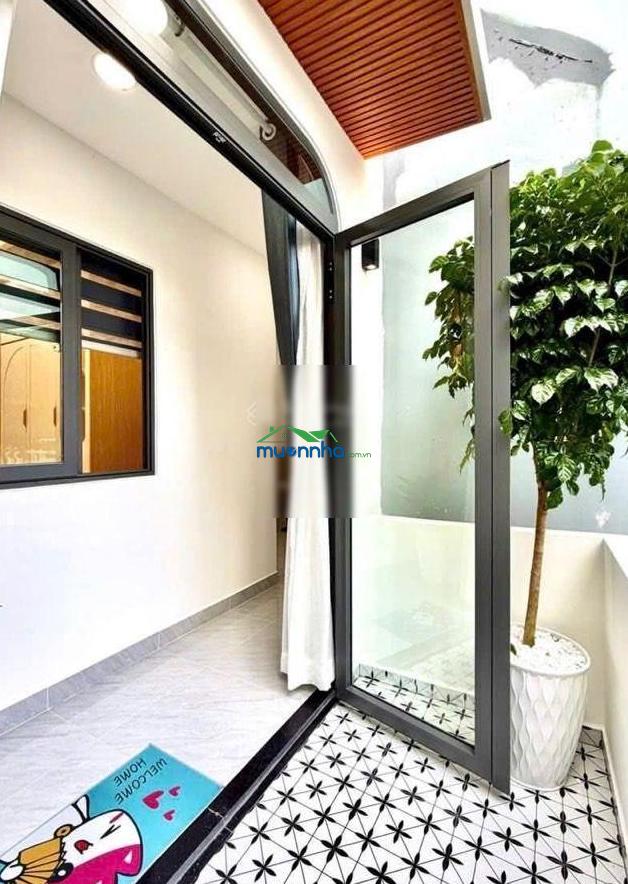 Bán gấp giảm 300tr - nhà đẹp (5.2 x 9m) (3p ngủ) gần mặt tiền phan văn trị - 3